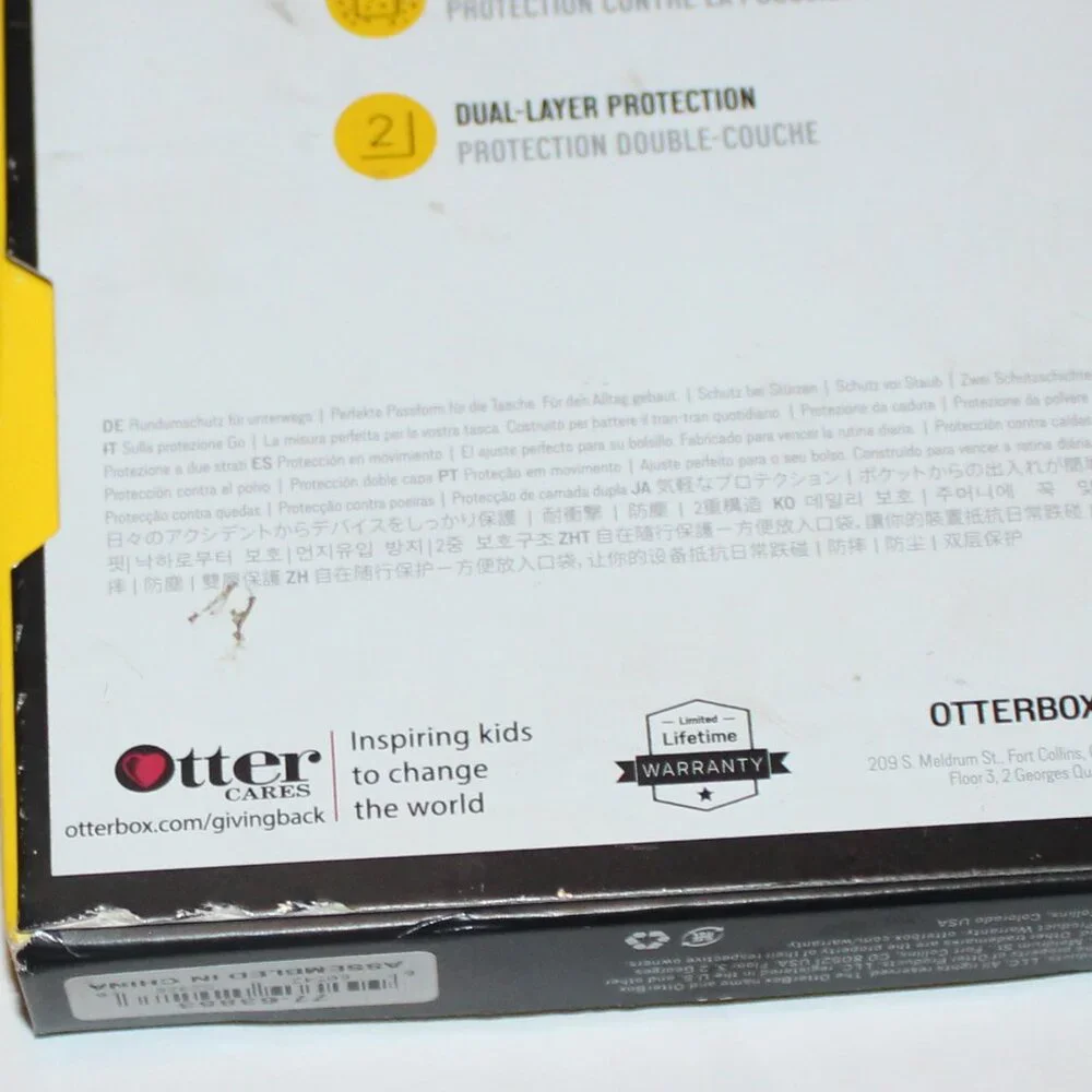 Otterbox Phone Case Samsung Galaxy Note 10 New in Package Hard Shell Protection